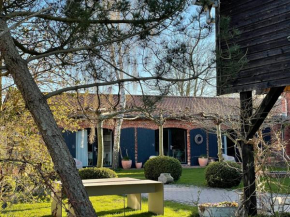 Ferienwohnung DREI Hof Himmelgrün, Saal